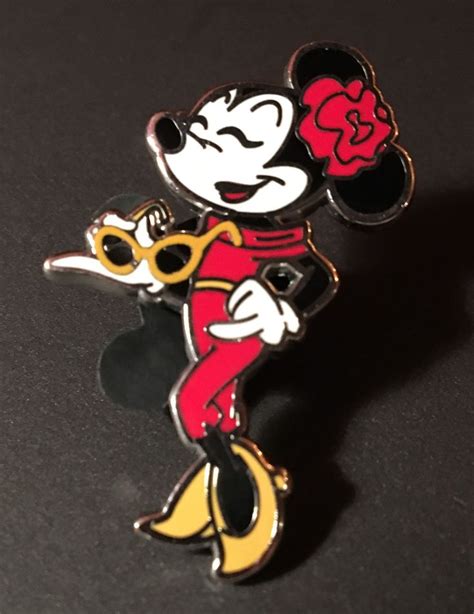 Disney Trading Pin Minnie Mouse Disney Trading Pins Disney Pins