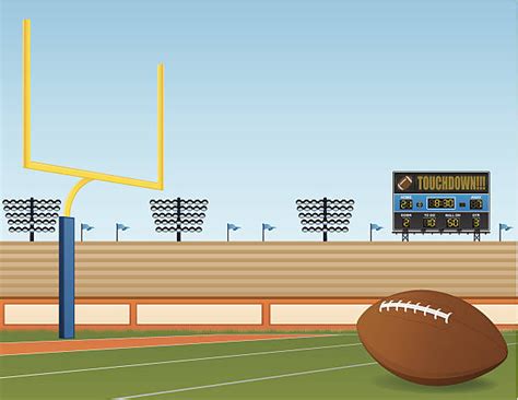 Field Goal Pics Illustrations Royalty Free Vector Graphics And Clip Art