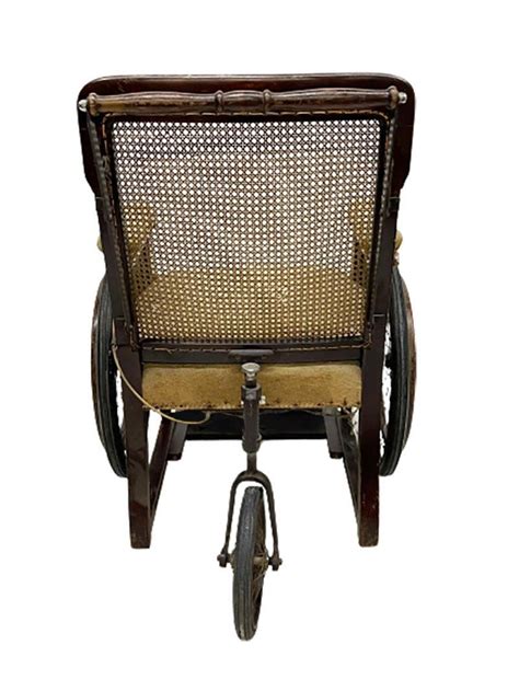 Three Wheeler Invalid Chair By John Carter London 1890s For Sale At
