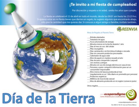 Frases Alusivas Al “earth Day” Día De La Tierra En Imágenes