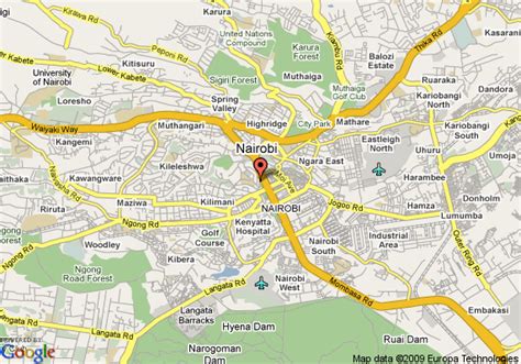 The country has a total area of 224,444.68 square miles (581309 km2). Map of Hotel Intercontinental Nairobi, Nairobi