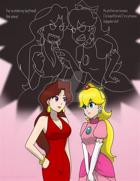 Mariobros Princess Peach And Pauline By The Piratequeen On Deviantart