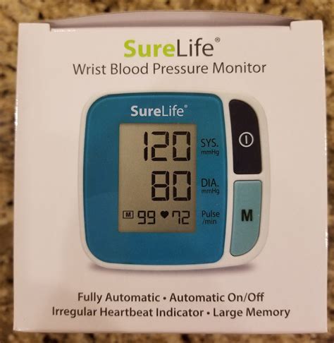 New Surelife Wrist Blood Pressure Monitor Cuff For Sale In Vlg