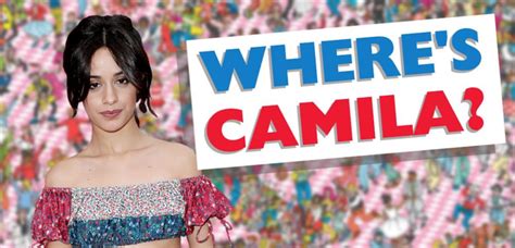 It Is Legit Impossible To Find Camila Cabello In This Super Hard