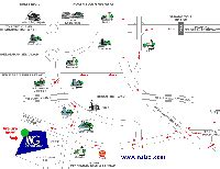 Tour places dataran merdeka, sultan alam shah muzium, selangor theather, state library, wisma mbsa, pkns complex, perangsang plaza, dataran shah alam, alam sentral, darul ehsan. Shah Alam Location Map, Shah Alam City Centre map ...