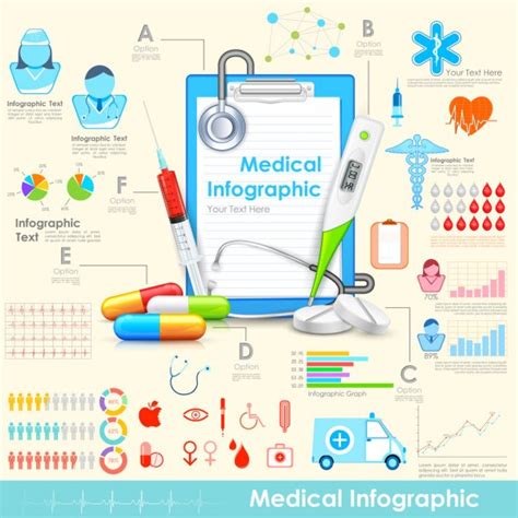 Medical Infographic Stock Vectors Royalty Free Medical Infographic