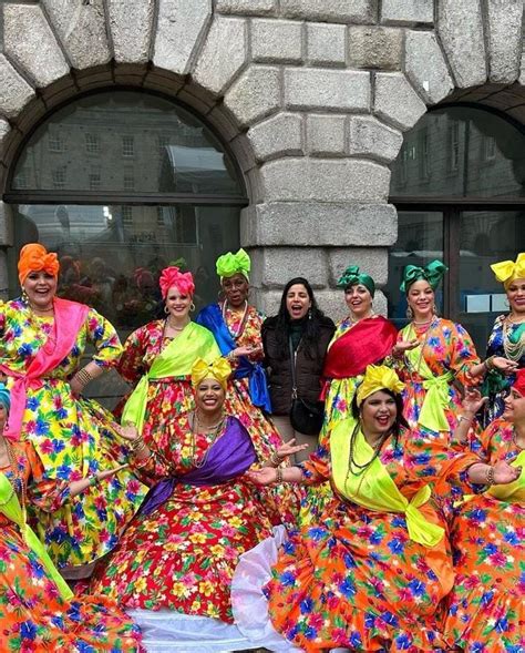 El Calipso De El Callao Llegó Hasta Irlanda Para Celebrar El Día De San