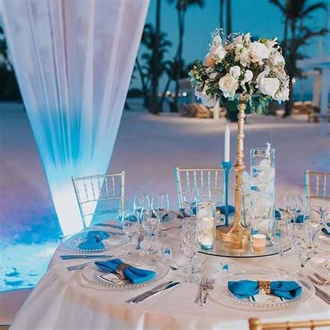 28 Beach Theme Wedding Ideas For The Reception Images