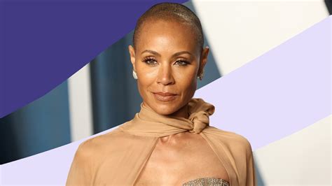 Jada Pinkett Smith Celebrated Bald Is Beautiful Day With A Glam Selfie