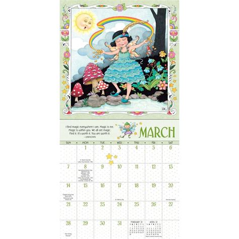 Engelbreit Mini Wall Calendar