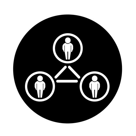 People Network Icon 573272 Vector Art At Vecteezy