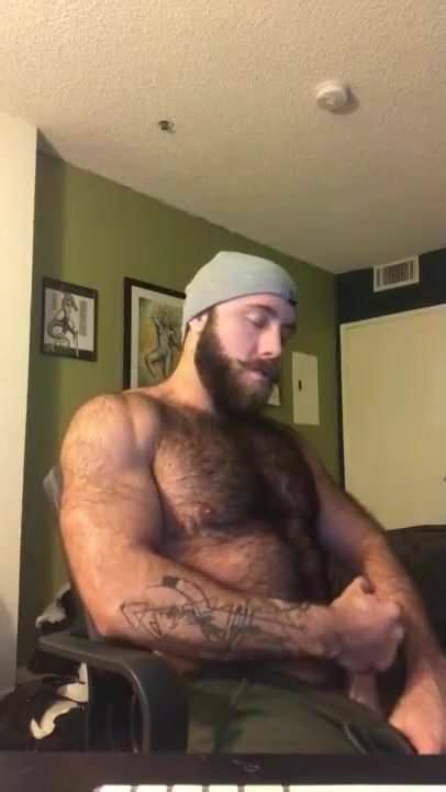 Hairy Lumberjack Shows Off His Cock No Cum Gay Porn Free Download