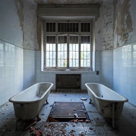 Inside An Abandoned Bathroom Photo Credit Symétrie 1 By Vincent