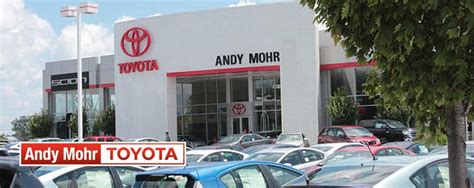 Toyota Dealer Near Me Andy Mohr Toyota