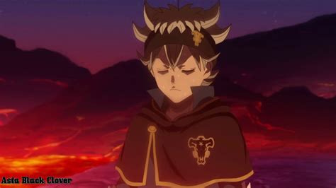 Asta Understands How To Use His Demon Power 60 Fps Black Clover Youtube