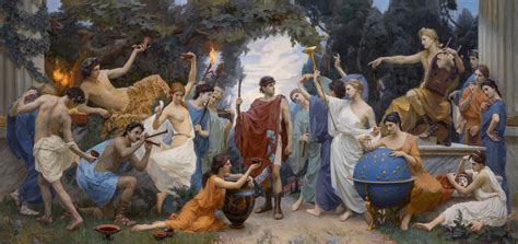 Nietzsche Identificou Os Deuses Gregos Apolo E Dionísio Respectivamente Como