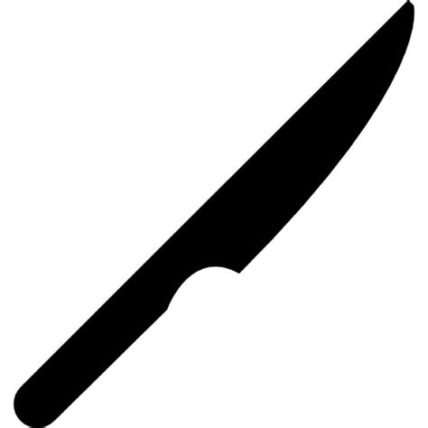 Chef Knife Silhouette At Getdrawings Free Download