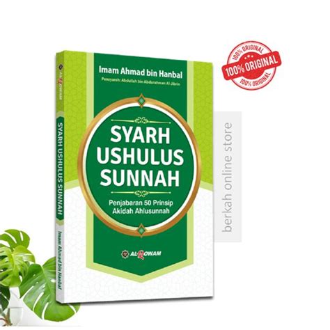 Jual Buku Syarah Ushulus Sunnah Penjabaran 50 Prinsip Akidah Ahlus