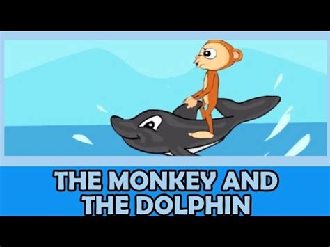 It is the camel and he doesn't look very happy. The monkey and the dolphin story for reading | English ...