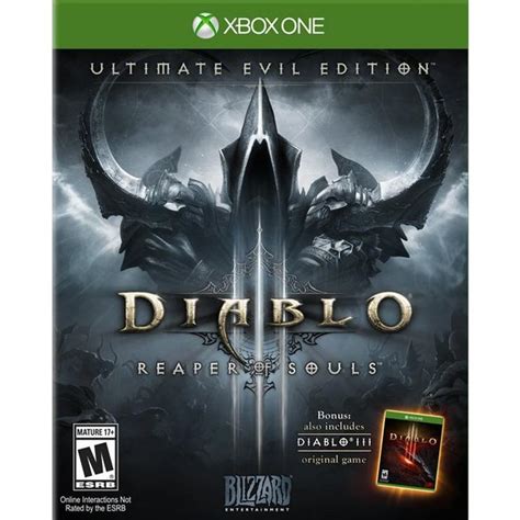 Trade In Diablo Iii Reaper Of Souls Xbox One Gamestop