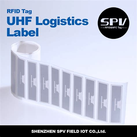 Passive Uhf Alien H3 Rfid Logistics Label China Rfid Logistics Tag