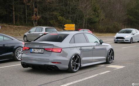 Audi Rs3 Sedan 8v 1 Abril 2018 Autogespot