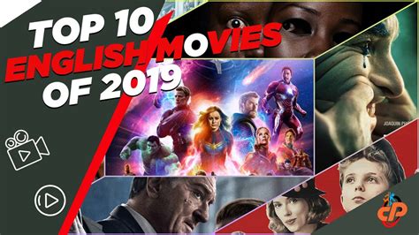 Top 10 English Movies Of 2019cine Portal Youtube