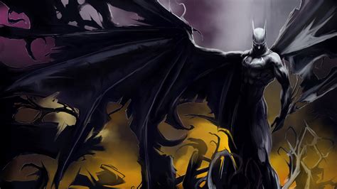 Comics Batman Hd Wallpaper