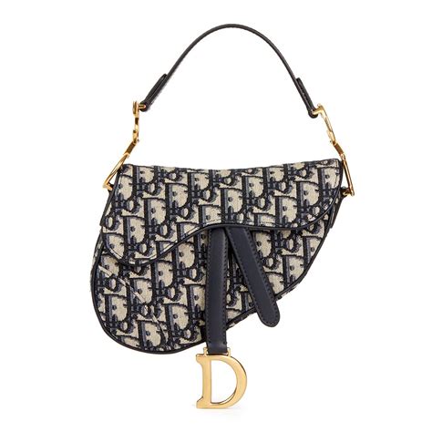 The realreal is the world's #1 luxury consignment online store. Christian Dior Mini Saddle Bag 2018 HB2037 | Second Hand ...