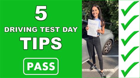 how to pass your driving test 5 tips otosection