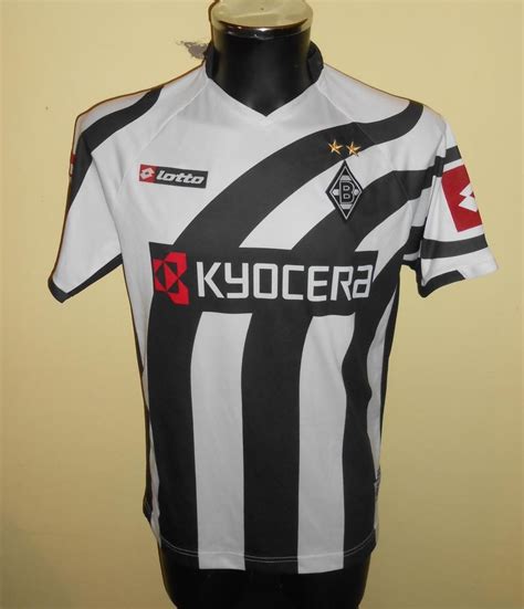 Der vfl borussia mönchengladbach gehört zu den ältesten fußballvereinen deutschlands. Borussia Mönchengladbach Home football shirt 2006 - 2007 ...