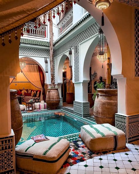 Marrakech Around On Instagram “another Side Of Moroccan Riads From