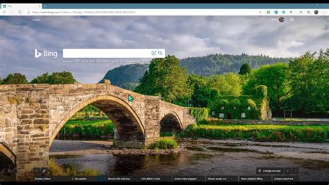 How To Get Daily Bing Wallpaper On Desktop How To Get Bing Daily