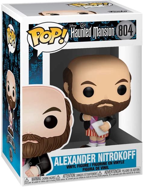 Funko Pop Disney The Haunted Mansion Alexander Nitrokoff Lj Shop