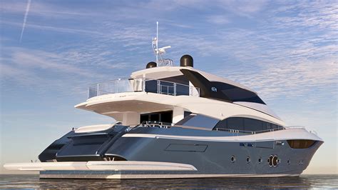 Monte Carlo Yachts Unveils a New Superyacht With Epic Sky Lounge – Robb