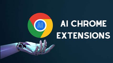 11 Best Ai Chrome Extensions 2023 Everyone Should Use This