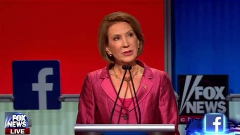 republican presidential candidate carly fiorina claims to pick up momentum abc7 san francisco