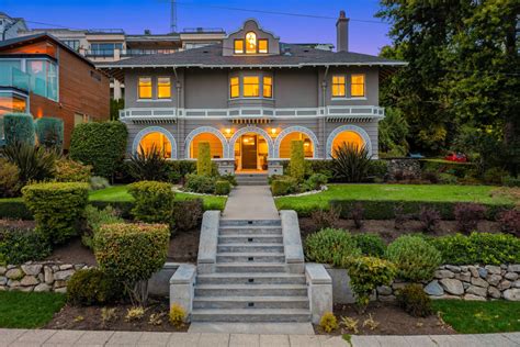Property Watch A Queen Anne Mansion For A Seattle Lumber Baron