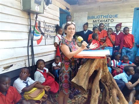 Learning About The Francophonie And France At The Village Of Mitahato