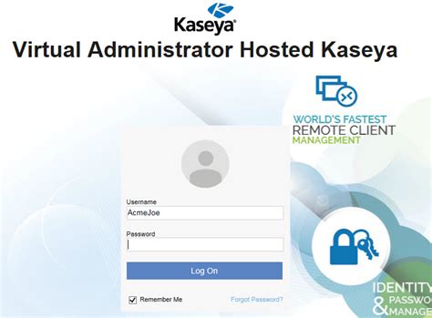 Giving Clients Remote Access To Their Systems Using Kaseya Virtual