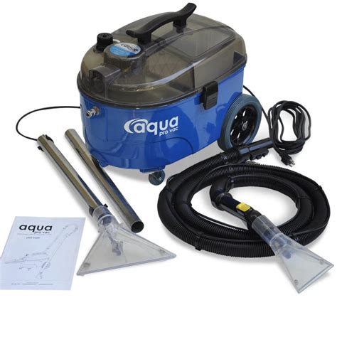 Portable Carpet Extractor And Vacuum For Mobile Auto Detailing Aqua Pro Vac