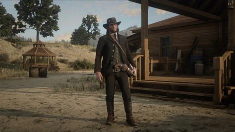 Rdr1 Outfits In Rdr2 1 The Red Dead Redemption Amino