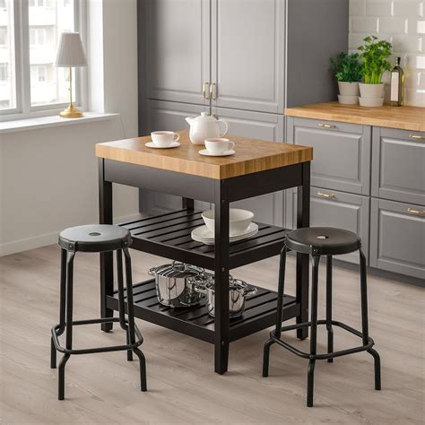Scrap your cabinets for an island. IKEA - VADHOLMA Kitchen island in 2020 | New kitchen ...