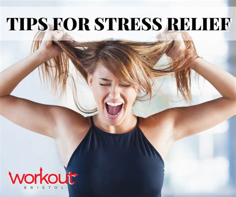 Tips For Stress Relief Workout Bristol
