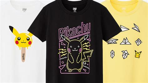 Jump to navigationjump to search. Check Out Uniqlo's Pokémon T-Shirts