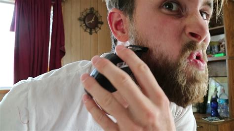 Shaving Off Beard Youtube
