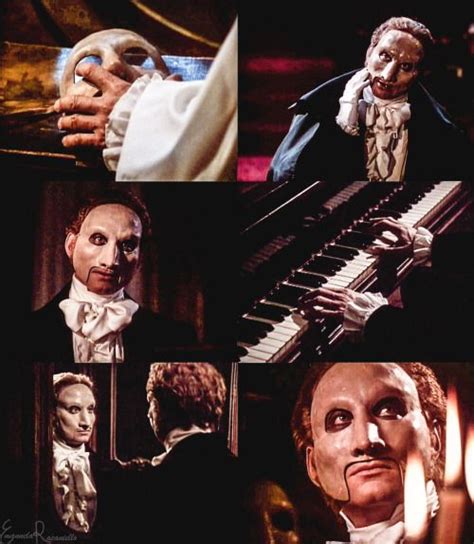 emanuela g racaniello “charles dance as erik in the phantom of the opera 1990 ” a night at the