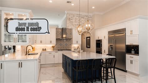 How Much Does A High End Kitchen Remodel Cost We Break It Down Home