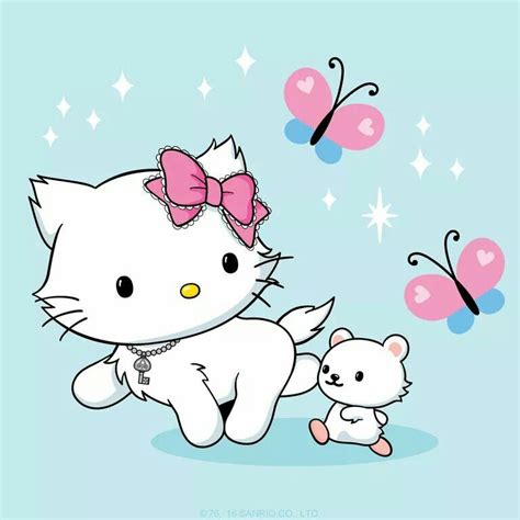Charmmy Kitty Kitty Hello Kitty Baby Girl Clipart