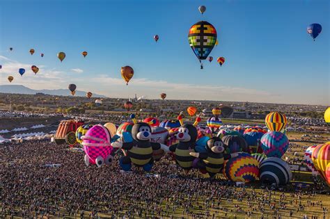 2020 Albuquerque International Balloon Fiesta Celebrates 49th Event
